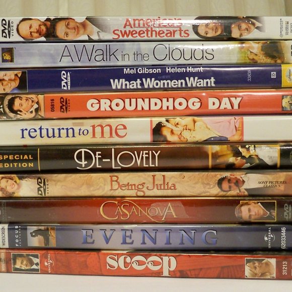 10 Assorted Romance Movies DVDs - Picture 1 of 11